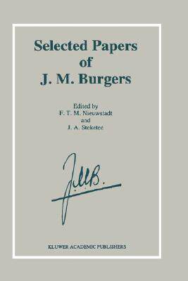 【预售】Selected Papers of J.M. Burgers