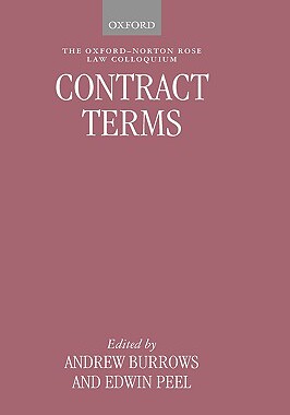 【预售】Contract Terms