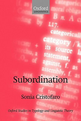 【预售】Subordination