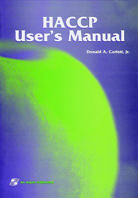 【预售】Haccp User's Manual