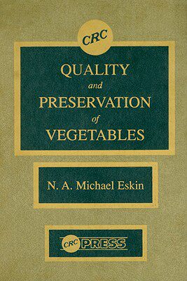 【预售】Quality and Preservation of Vegetables