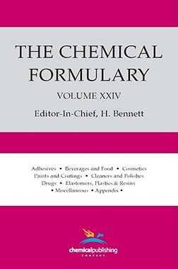 【预售】The Chemical Formulary, Volume 24: Volume 24