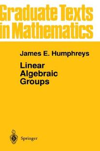 Groups Algebraic 预订 Linear