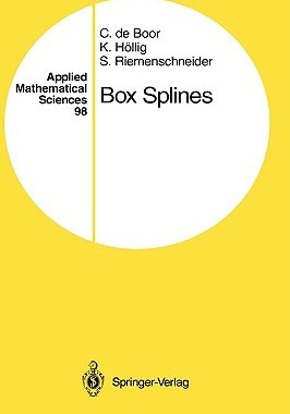 【预售】Box Splines