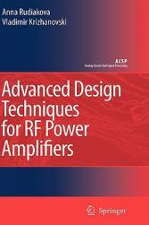 【预售】Advanced Design Techniques for RF Power Amplifiers