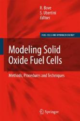 【预售】Modeling Solid Oxide Fuel Cells: Methods, Procedures 书籍/杂志/报纸 科普读物/自然科学/技术类原版书 原图主图