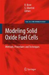 【预售】Modeling Solid Oxide Fuel Cells: Methods, Procedures