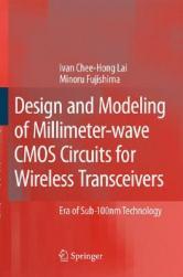 【预售】Design and Modeling of Millimeter-Wave CMOS Circuits