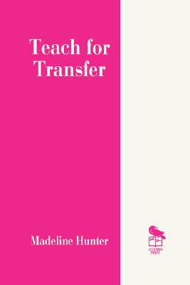 【预售】Teach for Transfer