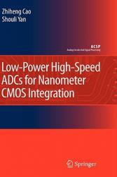 【预售】Low-Power High-Speed Adcs for Nanometer CMOS