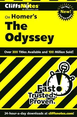 【预售】Cliffsnotes On Homer'S Odyssey