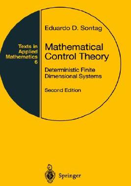 预订 【】Mathematical Control Theory: Deterministic Finite