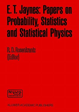 【预售】E.T. Jaynes: Papers on Probability, Statistics and