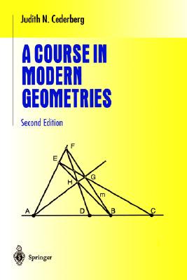 【预售】A Course in Modern Geometries