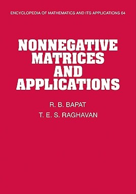【预售】Nonnegative Matrices and Applications