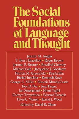 【预售】the social foundations of language and thought