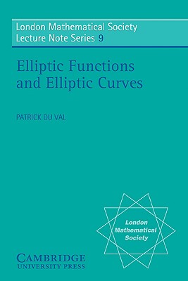 【预售】Elliptic Functions and Elliptic Curves