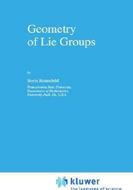 【预售】Geometry of Lie Groups