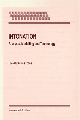 【预售】Intonation: Analysis, Modelling and Technology