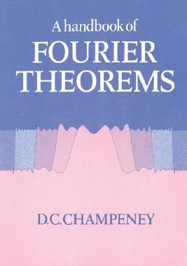 【预售】A Handbook of Fourier Theorems