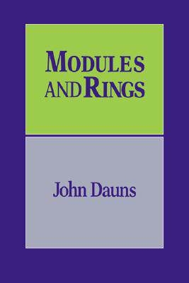 【预售】Modules and Rings