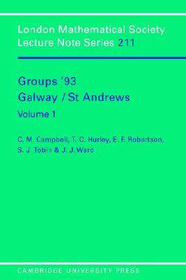 【预售】Groups '93 Galway/St Andrews: Volume 1