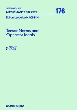 【预售】Tensor Norms and Operator Ideals