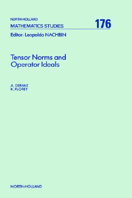 【预售】Tensor Norms and Operator Ideals