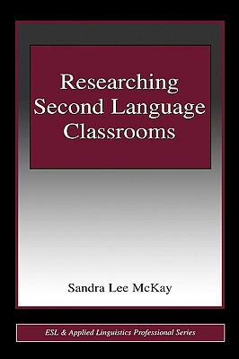 【预售】Researching Second Language Classrooms