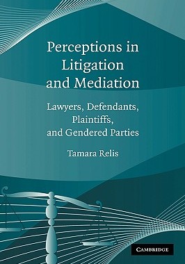 【预售】Perceptions in Litigation and Mediation