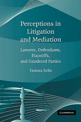 【预售】Perceptions in Litigation and Mediation