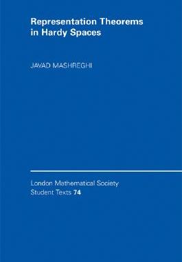 【预售】Representation Theorems in Hardy Spaces