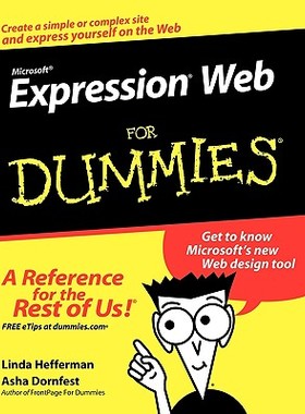 【预售】Microsoft(R) Expression Web For Dummies(R)