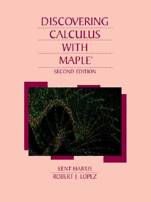 【预售】Discovering Calculus With Maple, 2Nd Edition - 实物图