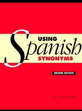 【预售】Using Spanish Synonyms