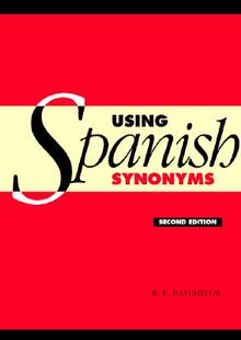 【预售】Using Spanish Synonyms
