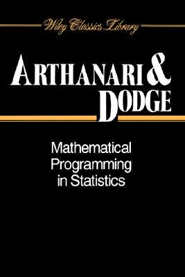 【预售】Mathematical Programming In Statistics