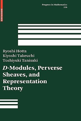 预订 D-Modules, Perverse Sheaves, and Representation