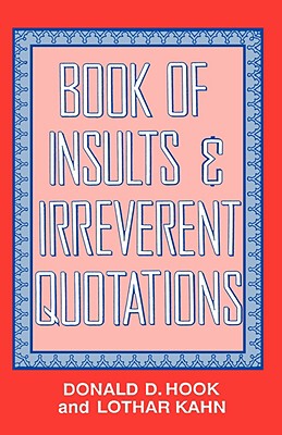 【预售】Book of Insults & Irreverent Quotations