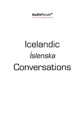 【预售】Icelandic Conversations