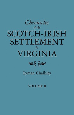 【预售】Chronicles of the Scotch-Irish Settlement in