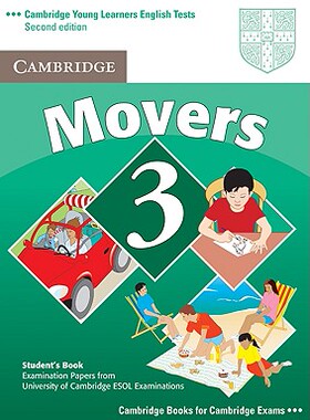 【预售】Cambridge Movers 3: Examination Papers from