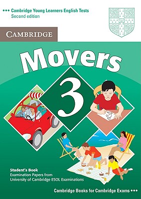 【预售】Cambridge Movers 3: Examination Papers from