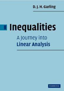 Inequalities Journey Into Analysis Linear 预售