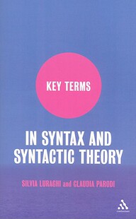 【预售】Key Terms in Syntax and Syntactic Theory