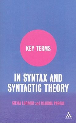【预售】Key Terms in Syntax and Syntactic Theory