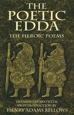 【预售】The Poetic Edda: The Heroic Poems