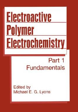 【预售】Electroactive Polymer Electrochemistry