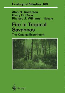 【预售】Fire in Tropical Savannas: The Kapalga Experiment