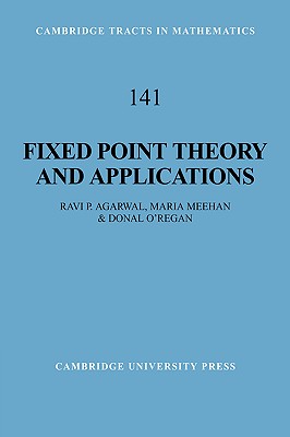 【预售】Fixed Point Theory and Applications